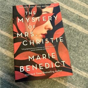 The Mystery of Mrs. Christie Book